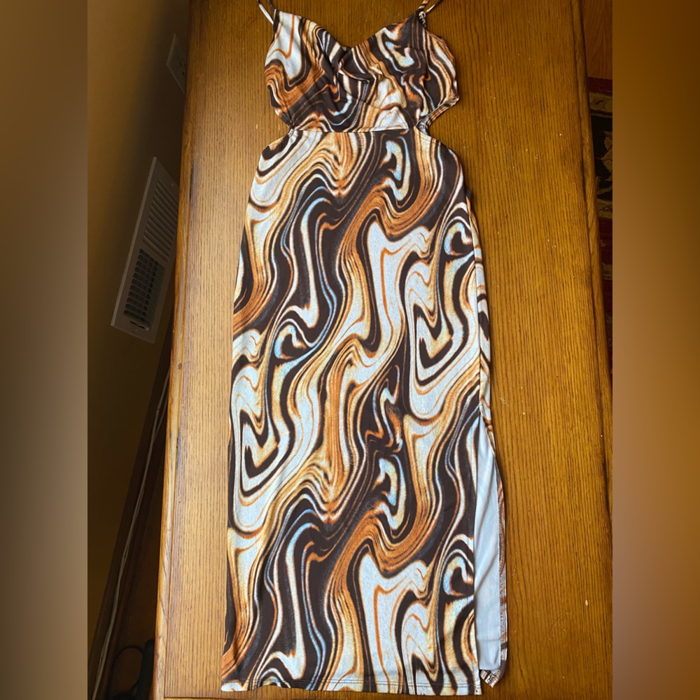 Womens slit dress